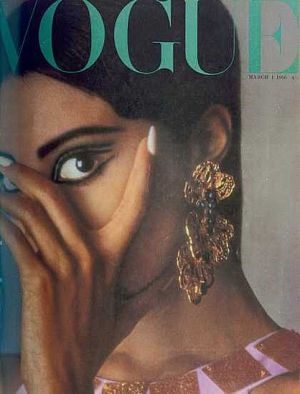 Vintage Vogue magazine covers - wah4mi0ae4yauslife.com - Vintage Vogue UK March 1966 - Donyale Luna.jpg